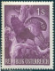 1959 Capercaillie,Tetrao Urogallus,birds,Austria,Mi.1062,MNH - Gallinacées & Faisans