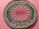 Scoutisme Canada/ Ecusson  Tissu/ Insigne De Mérite/ Roue  /année 1940-1960                  ET588 - Movimiento Scout