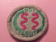 Scoutisme Canada/ Ecusson  Tissu/ Insigne De Mérite/2 Serpents Face à Face /année 1940-1960                  ET590 - Padvinderij