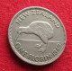 New Zealand 1 One Florin 1949 KM# 18 *V2T Nova Zelandia Nuova Zelanda Nouvelle Zelande - New Zealand