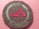 Scoutisme Canada/ Ecusson  Tissu/ Insigne De Mérite/Réanimation ?  /année 1940-1960                  ET594 - Scoutisme