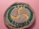 Scoutisme Canada/ Ecusson  Tissu/ Insigne De Mérite/Pales De Ventilateur ?  /année 1940-1960                  ET595 - Pfadfinder-Bewegung