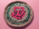 Scoutisme Canada/ Ecusson  Tissu/ Insigne De Mérite/Fer à Repasser /année 1940-1960                  ET600 - Scoutisme