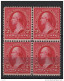 Stati Unitii 1898 Unif.143 Block Of 4 **/MNH VF/F - 1. ...-1940