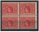 Stati Unitii 1909 Unif.234 Block Of 4 **/MNH VF/F - ...-1940