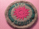 Scoutisme Canada/ Ecusson  Tissu/ Insigne De Mérite/Fleurs ?  /année 1940-1960                  ET602 - Scoutisme