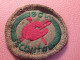 Scoutisme Canada/ Ecusson  Tissu/ Insigne De Mérite/Palette De Peintre  /année 1940-1960                  ET604 - Scouting