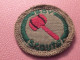 Scoutisme Canada/ Ecusson  Tissu/ Insigne De Mérite/Maillet /année 1940-1960                  ET606 - Scoutisme