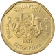 Monnaie, Singapour, Dollar, 1987, British Royal Mint, TTB, Aluminum-Bronze - Singapour