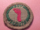 Scoutisme Canada/ Ecusson  Tissu/ Insigne De Mérite/Trace De Pas /année 1940-1960                  ET608 - Scoutismo
