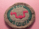 Scoutisme Canada/ Ecusson  Tissu/ Insigne De Mérite/Vilebrequin /année 1940-1960                  ET609 - Movimiento Scout