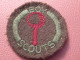 Scoutisme Canada/ Ecusson  Tissu/ Insigne De Mérite/Loupe ?  /année 1940-1960                  ET610 - Scoutismo