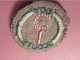 Scoutisme Canada/ Ecusson  Tissu/ Insigne De Mérite/Loupe ?  /année 1940-1960                  ET610 - Padvinderij