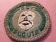 Scoutisme Canada/ Ecusson  Tissu/ Insigne De Mérite/Masque  /année 1940-1960                  ET611 - Padvinderij