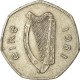 Monnaie, IRELAND REPUBLIC, 50 Pence, 1981, TTB, Copper-nickel, KM:24 - Irlande