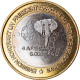 Monnaie, Guinea, 6000 CFA, 2003, Président Lansan Conté, SPL, Bi-Metallic - Guinee