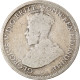 Monnaie, Grande-Bretagne, George V, 6 Pence, 1925, TB, Argent, KM:815a.1 - H. 6 Pence