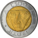 Monnaie, San Marino, 500 Lire, 1996, Rome, SPL, Bi-Metallic, KM:357 - San Marino