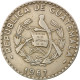 Monnaie, Guatemala, 25 Centavos, 1967, TTB, Copper-nickel, KM:269 - Guatemala