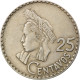 Monnaie, Guatemala, 25 Centavos, 1967, TTB, Copper-nickel, KM:269 - Guatemala