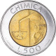 Monnaie, Saint Marin , 500 Lire, 1998, Rome, SUP, Bimétallique, KM:383 - San Marino