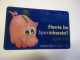 GERMANY MINT 3D  PREPAID CARDS COMICS PORK - Comics