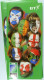 UK - BT - Chip - RUGBY WORLD CUP 1999 - Set Of 6 Cards - Mint In Folder With Original Envelope - Autres & Non Classés
