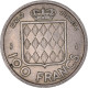 Monnaie, Monaco, Rainier III, 100 Francs, Cent, 1956, TTB, Cupro-nickel - 1949-1956 Alte Francs