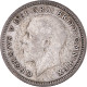 Monnaie, Grande-Bretagne, George V, 6 Pence, 1926, TB+, Argent, KM:815a.2 - H. 6 Pence