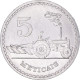 Monnaie, Mozambique, 5 Meticais, 1980, TTB, Aluminium, KM:101 - Mosambik