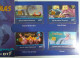 UK - BT - Chip - Walt Disney - HERCULES  The Man. The Myth. The Movie - Set Of 8 - Mint In Folder With Original Envelope - Other & Unclassified