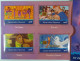 UK - BT - Chip - Walt Disney - HERCULES  The Man. The Myth. The Movie - Set Of 8 - Mint In Folder With Original Envelope - Andere & Zonder Classificatie