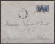 Paysage LIBANAIS 12.5 Sur 7.50 Pis Bleu Y.T.163  Sur Lettre De BEYROUTH R.P. Le 24 V 1945 Avec KRAG Pour ALEP En Arrivée - Covers & Documents