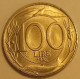 1996 - Italia 100 Lire    ------ - 100 Lire