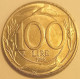 1996 - Italia 100 Lire    ------ - 100 Liras