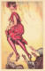 Illustrateur Illustration Adolfo Busi Jeune Femme Elegante Serie 126-3 Art Nouveau Sexy Glamour - Busi, Adolfo