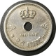 Monnaie Norvège - 1939 - 25 øre - Haakon VII - Norvège