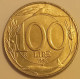 1998 - Italia 100 Lire    ------ - 100 Liras