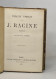 Théâtre Complet De J. Racine / Précédé De La Vie De L'auteur - Auteurs Français