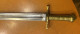 Épée Longue De Clément&Jang. Solingen. Hesse. (T454) Dimensions 638-775 Mm. - Armes Blanches