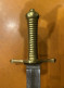 Delcampe - Épée Longue De Clément&Jang. Solingen. Hesse. (T454) Dimensions 638-775 Mm. - Armes Blanches