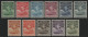 Basutoland 1938 - Mi-Nr. 18-28 ** - MNH - Georg VI (I) - 1933-1964 Colonia Británica