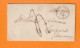 1848 - Lettre Pliée De 2 P.  De Sainte Ste Menehoulde, Marne (rare)  Vers Langres, Haute Marne - Via Chalons Sur Marne - 1801-1848: Précurseurs XIX