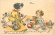 Illustration De Roger LEVASSEUR , Style Germaine Bouret , * 256 62 - Levasseur, Roger