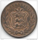 Guernsey 8 Doubles 1868  Km 7  Vf+ - Guernesey