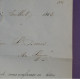 DF20 FRANCE  BELLE LETTRE 1863 ST BRIEUC  AU LEGUE + N°21 + AFF. INTERESSANT + - 1849-1876: Classic Period