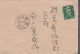 1939. JAPAN. Very Interesting Small Cover With 4 S Admiral Heihachiro Togo Cancelled 13.8.13.... (Michel 257) - JF539727 - Lettres & Documents
