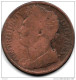 *ireland  1 Penny  1822  Km 151 - Irland