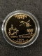 STATE QUARTER DOLLAR 2004 D FLORIDE / CUPRONICKEL DORURE OR 24 CARATS / USA - 1999-2009: State Quarters