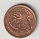 AUSTRALIA 1981: 2 Cents, KM 63 - 2 Cents
